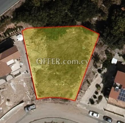 Building Plot for sale in Anavargos, Paphos - 1