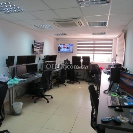 NEW OFFICE SPACE OF 215 M2 IN LIMASSOL - 1