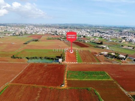 Field for Sale in Liopetri, Ammochostos - 1