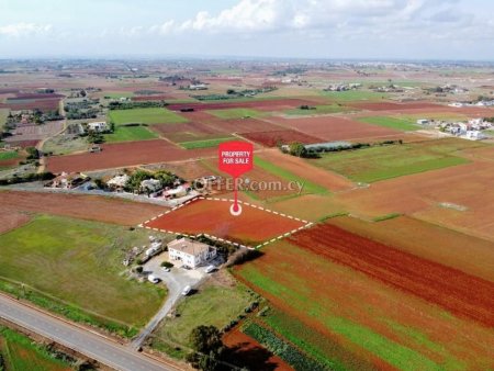 Field for Sale in Liopetri, Ammochostos