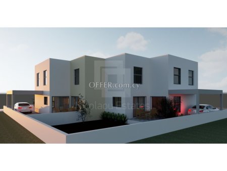 Three bedroom house with photovoltaic system for sale in Lapatsa area of Deftera - 1