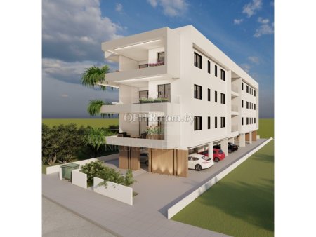 New two bedroom apartment in Latsia area of Nicosia