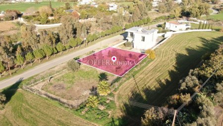 31 share of a residential plot in Panagia Evangelistria Dali Nicosia - 1