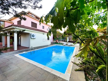 Four Bedroom Luxury House with Swimming Pool on Mantas Hill in Lakatamia - 1