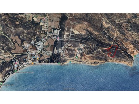 Touristic land for sale in Pissouri