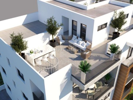 New modern three bedroom Penthouse near Metropolis Mall in Larnaca