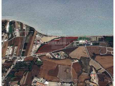Touristic land for sale opposite the beach in Polis Chrysochous - 1