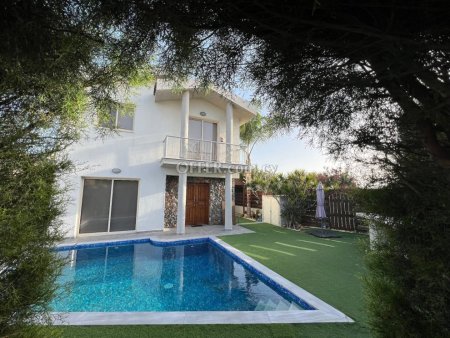 4 Bed Detached House for rent in Ypsonas, Limassol - 1