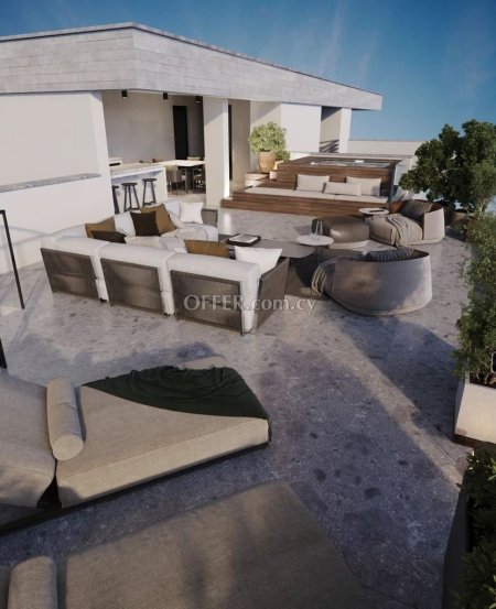Apartment (Penthouse) in Agia Fyla, Limassol for Sale