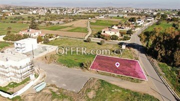 Residential plot in Psimolofou, Nicosia - 1