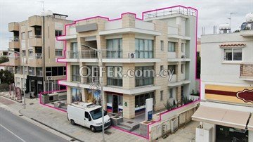Three storey mixed use building located in Agios Dometios, Nicosia
