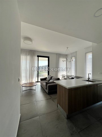 New 2 Bedroom Apartment  In Germasogeia, Limassol - With A Communal Sw