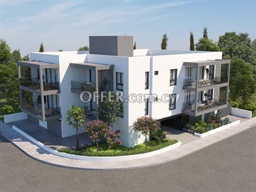1 Bedroom Apartment  In Makedonitissa, Nicosia