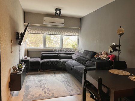 Fully renovated one bedroom apartment in Agioi Omologites close to City Center