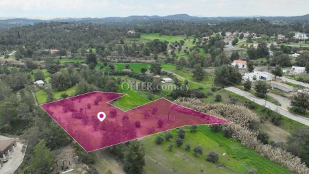 Residential field located in Lythrodontas Nicosia - 1