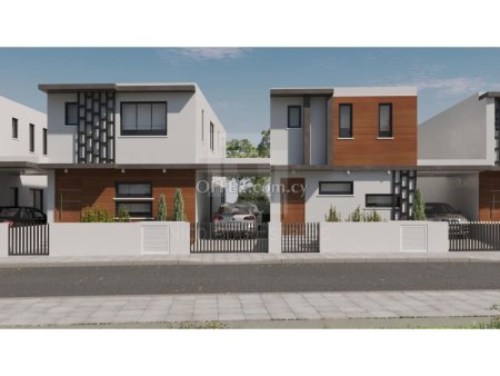 Brand New Three Bedroom Detached Houses for Sale in Kiti Larnaca - 1