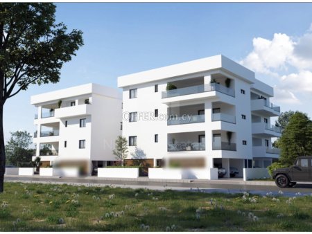 Modern two bedroom apartment in Lakatamia at an excellent location