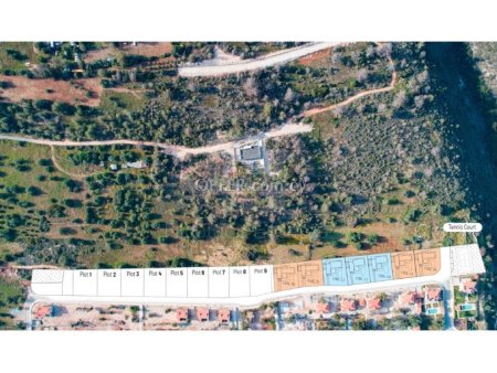 Plots for sale with ready plans and permits in Souni area Limassol - 1