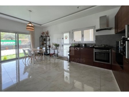 Modern Brand New two bedroom detached house with big garden in Kellaki village of Limassol - 1
