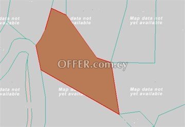 Piece Of Land  Of 3308 Sq. m. With A 2 Bedroom Caravan In Ora, Larnaka