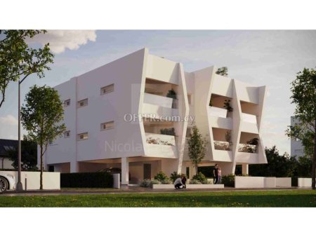 New two bedroom apartment in Anthoupoli area in Lakatamia