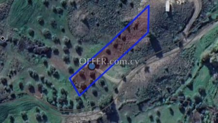 For Sale €62,000 Land (Residential) Residential Lythrodontas Nicosia
