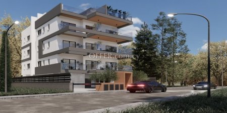 Καινούργιο Πωλείται €460,000 Διαμέρισμα Ρετιρέ, τελευταίο όροφο, Άγιος Αθανάσιος Λεμεσός - 1