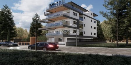 Καινούργιο Πωλείται €590,000 Διαμέρισμα Ρετιρέ, τελευταίο όροφο, Άγιος Αθανάσιος Λεμεσός - 1