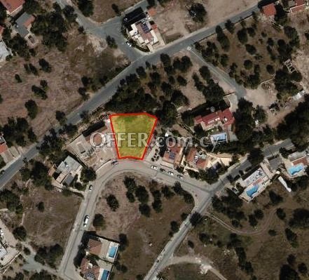 Building Plot for sale in Anavargos, Paphos - 3