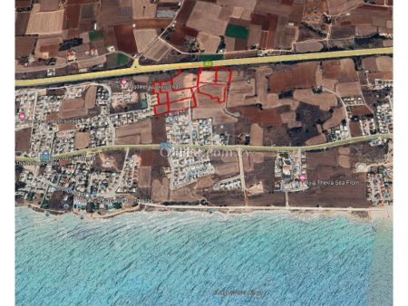 Land for sale in Sotira 400 meters from Agia Thekla beach - 3