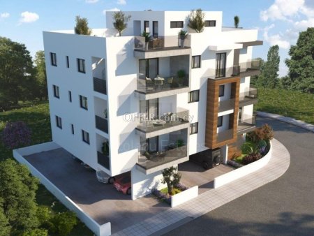 New modern three bedroom Penthouse near Metropolis Mall in Larnaca - 10