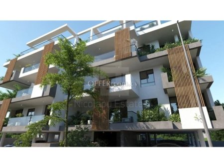 New two bedroom Penthouse near Metropolis Mall in Larnaca - 10