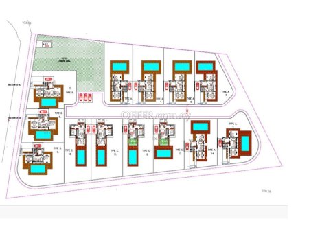 New modern three bedroom villa with pool in Souni area of Limassol - 8