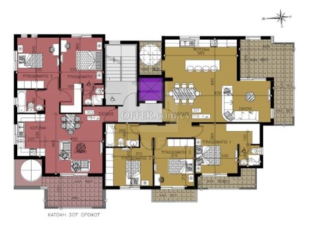 New modern three bedroom Penthouse near Metropolis Mall in Larnaca - 9