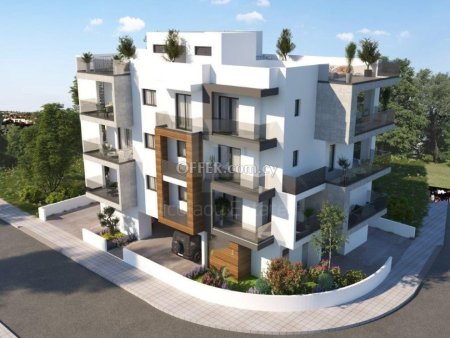 New modern two bedroom Penthouse near Metropolis Mall in Larnaca - 9
