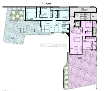 Apartment (Penthouse) in Potamos Germasoyias, Limassol for Sale - 7