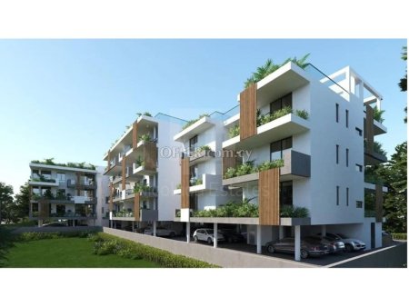 New two bedroom apartment near Metropolis Mall in Larnaca - 9