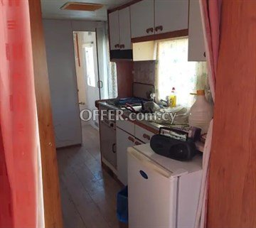 Piece Of Land  Of 3308 Sq. m. With A 2 Bedroom Caravan In Ora, Larnaka - 5