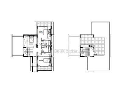 New modern three bedroom villa with pool in Souni area of Limassol - 7