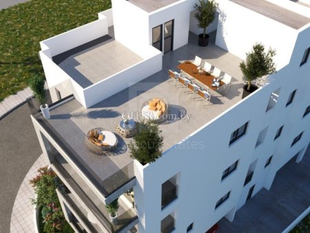 New modern three bedroom Penthouse near Metropolis Mall in Larnaca - 8