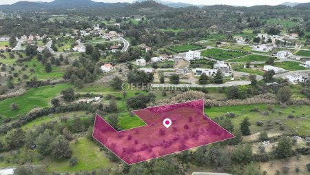 Residential field located in Lythrodontas Nicosia - 2