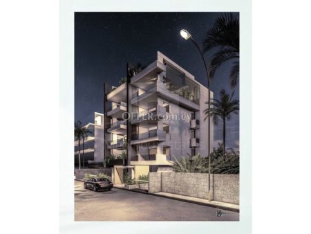 New two bedroom apartment in Drosia area of Larnaca - 6