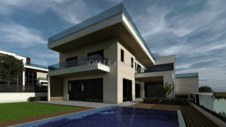 5 Bed Detached Villa for sale in Agios Tychon, Limassol - 2