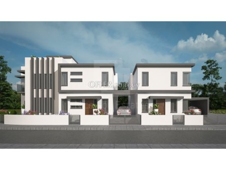 New three plus one bedroom detached house in Tseri Area Nicosia - 5