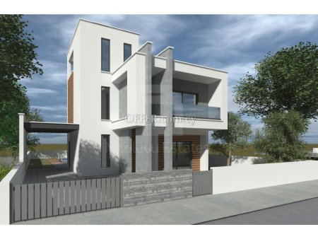 New modern three bedroom villa with pool in Souni area of Limassol - 6