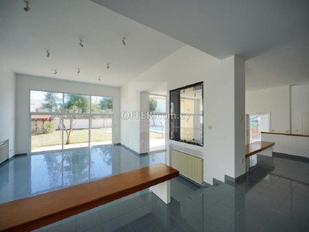 Detached Three Bedroom Ground Floor House with Swimming Pool for Sale in Lakatamia Nicosia - 7
