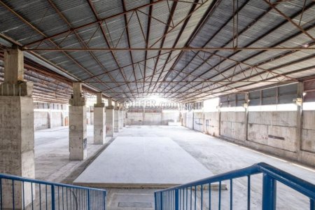 Leasehold Industrial Warehouse in Strovolos Nicosia - 7