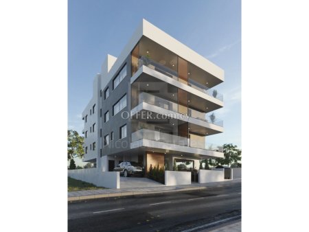 New three bedroom apartment in Kamares area of Larnaca - 7