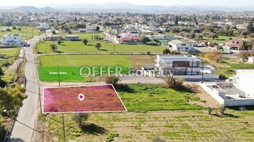 Residential plot in Psimolofou, Nicosia - 4