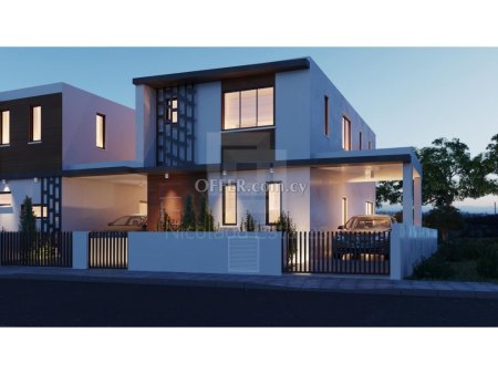Brand New Three Bedroom Detached Houses for Sale in Kiti Larnaca - 7